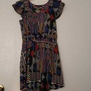 Multicolored dress